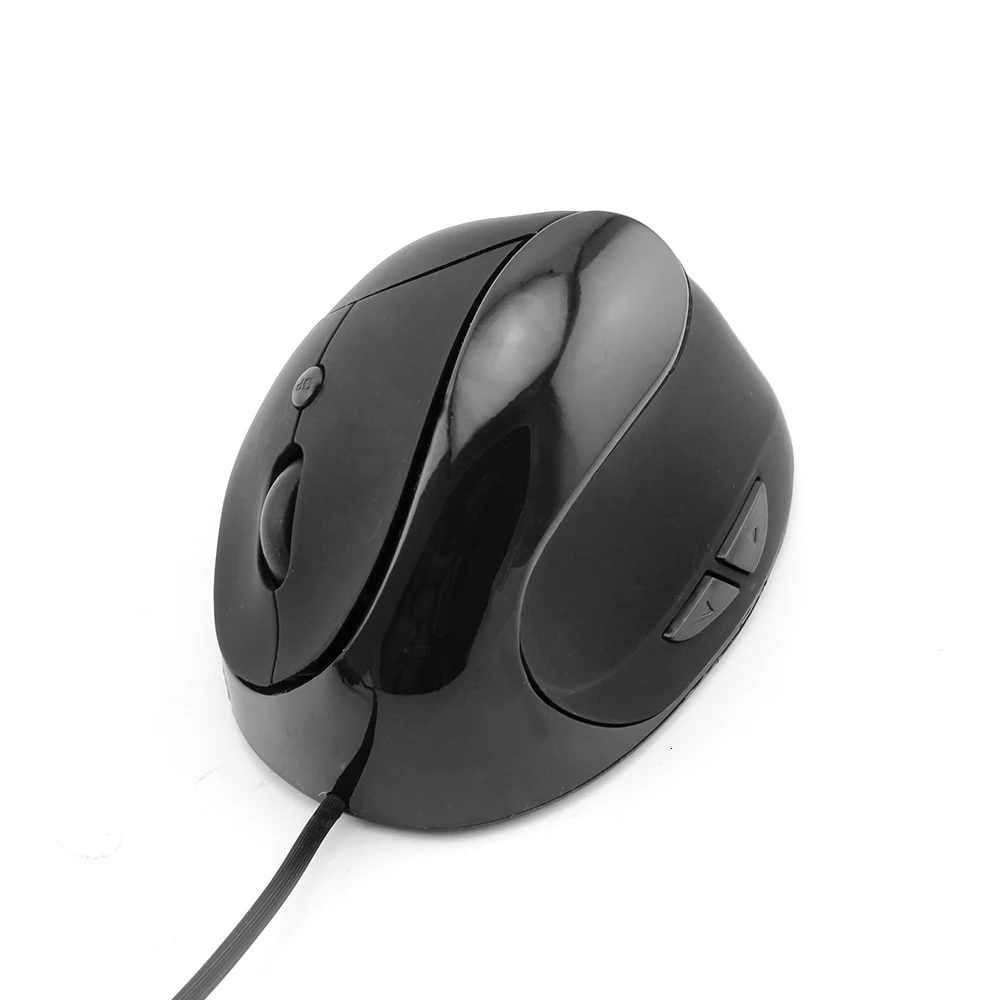 CHYI Проводная эргономичная Вертикальная мышь 5D USB оптическая компьютерная игровая мышь 800/1200/1600 dpi здоровая игра Mause для ПК ноутбука