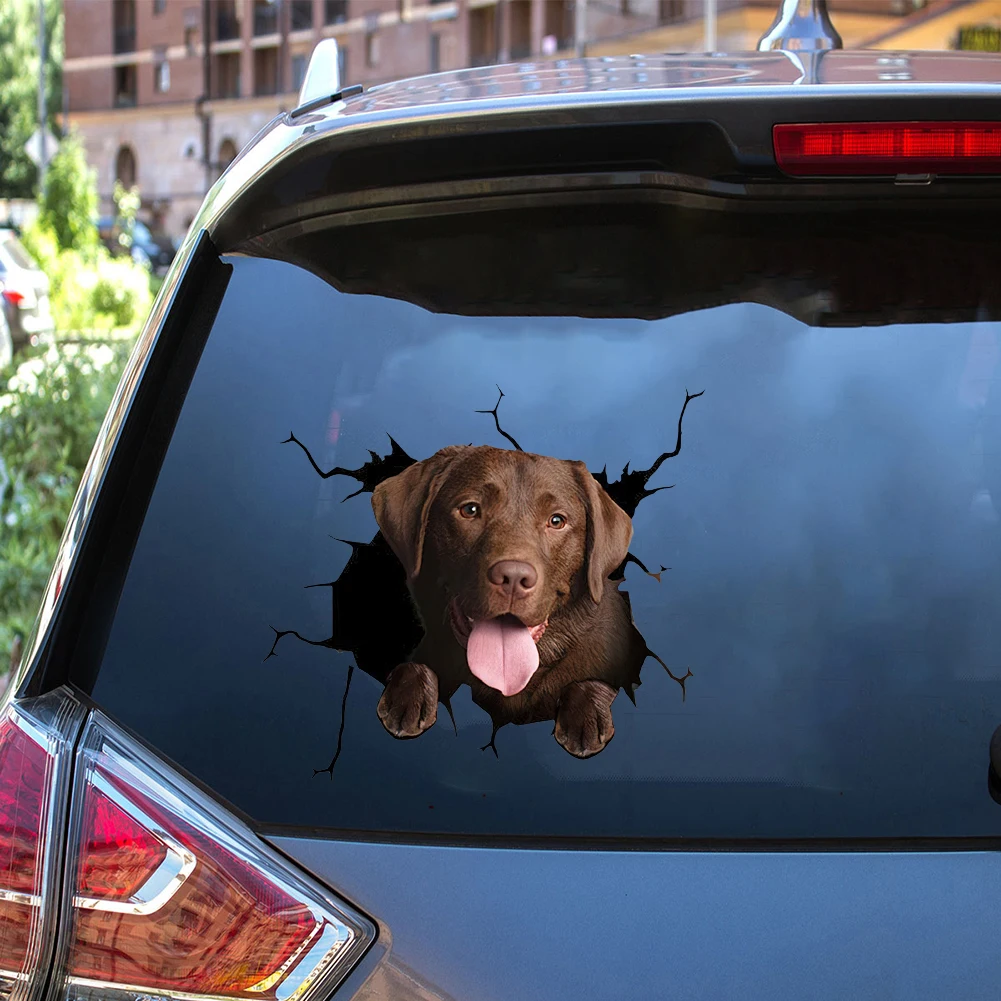 

Removable Car Rear Window Sticker Exterior Supplies Glass Wallpaper Bathroom Bedroom Home Art Craft Decoration