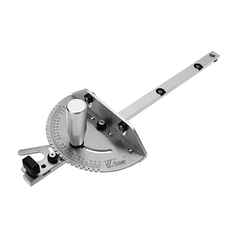 Miter Gauge Table Saw Router Aluminum 450Mm Length Sawing Accessories Ruler For Woodworking Diy Tools | Инструменты