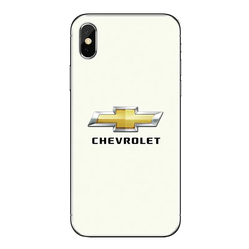 For Samsung Galaxy S2 S3 S4 S5 MINI S6 S7 edge S8 S9 Plus Note 2 3 4 5 8 Coque Fundas car Chevrolet logo Transparent Soft Covers |