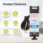 Лазерный модуль, лазерная головка 450 нм, модуль гравировки, замена для лазерного гравировального станка с ЧПУ, лазерный станок, Деревообрабатывающие инструменты