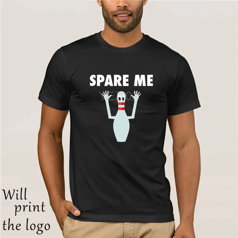 

Spare Me Sports Bowling Pin Funny T-Shirt
