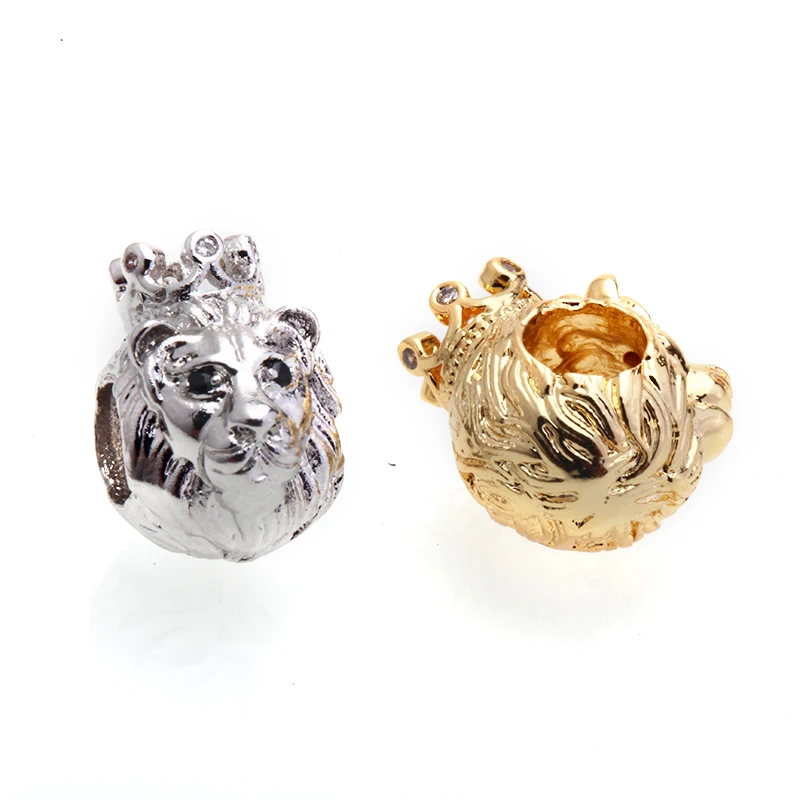 ЦИРКОНИЕВЫЕ медные бусины для изготовления ювелирных изделий разделительные