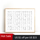 Аккорды для гитары, холст, живопись, художественный плакат и печать, современный минимализм, гитара, простыни, музыка, стены, картины, музыка, студия, декор комнаты