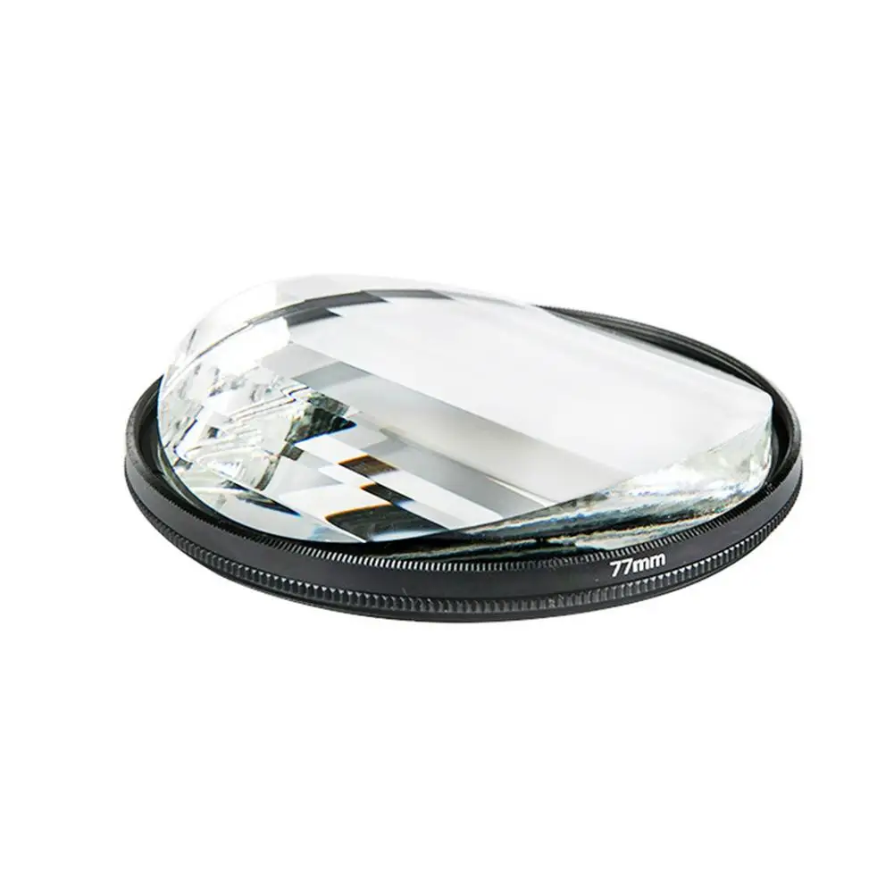 

Фильтр для камеры линейный стеклянный призматический ручной калейдоскоп стеклянный фильтр SLR аксессуар 77 мм Сменное количество предметов