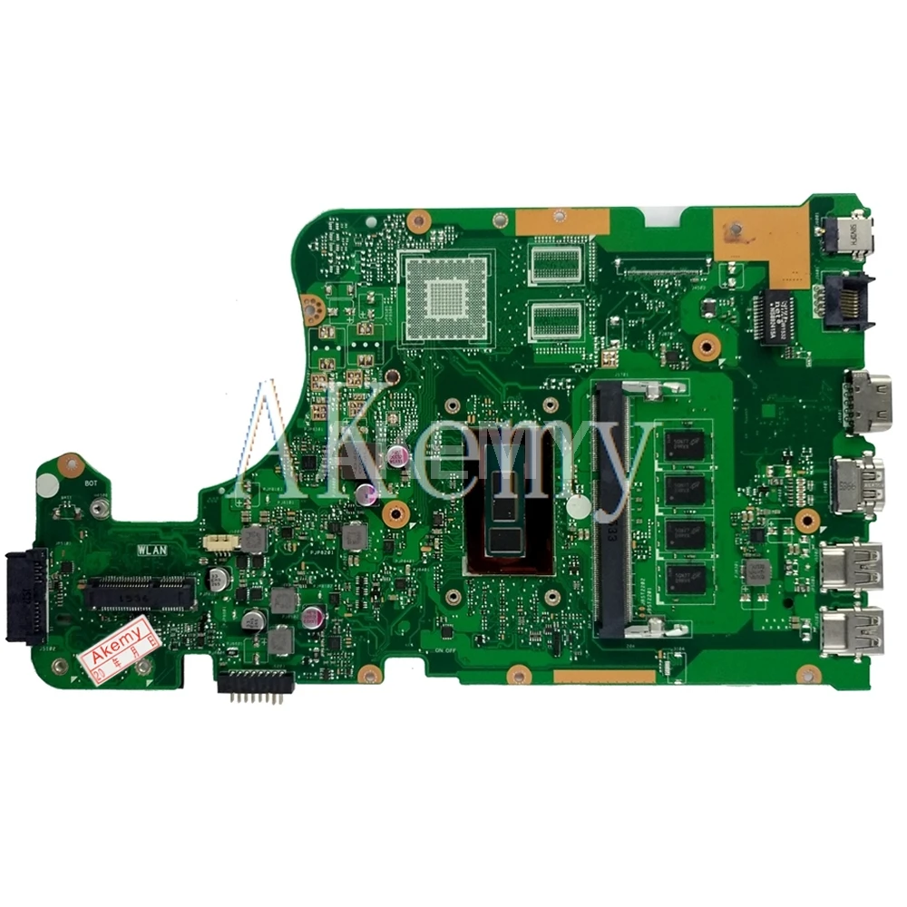 X555LD I7-5500 4 Гб RAM motherboartd для For Asus X555LA F555L K555L X555L материнская плата ноутбука |