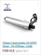 Самых популярных моделей! 12V 900mm/35,5 inch ход 900N/198LBS линейный микропривод электрический линейный привод ТВ Лифт высокоскоростной линейный привод
