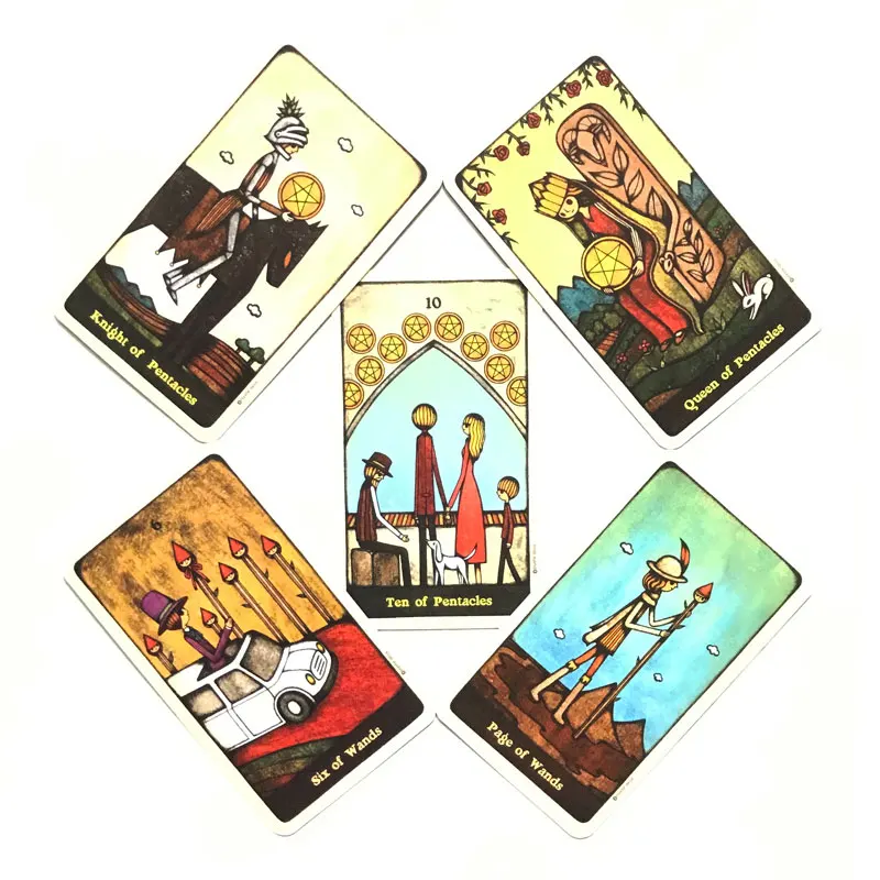 78 карт Deioe Tarot Card развлекательные карты для вечерние настольная игра и различные