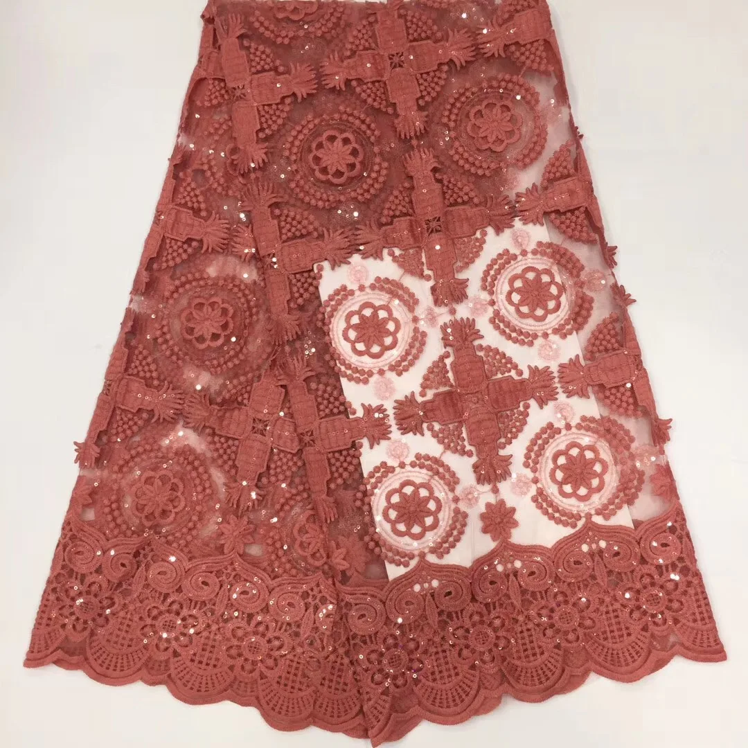 

African Swiss Voile Lace High Quality Swiss Voile Lace In Switzerland Royal Blue 5 Yards Cotton African Nigeria Material