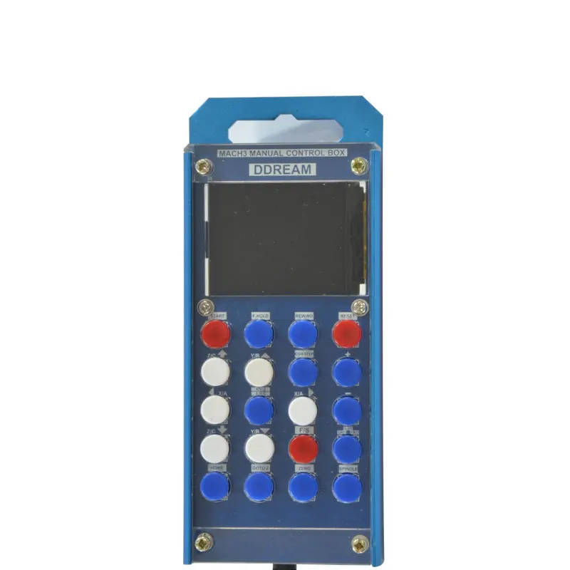 

NVUM6-SP USB MACH3 Board Card 6 Axis Controller + NVSK 6 Axis Hand Manual Control Box