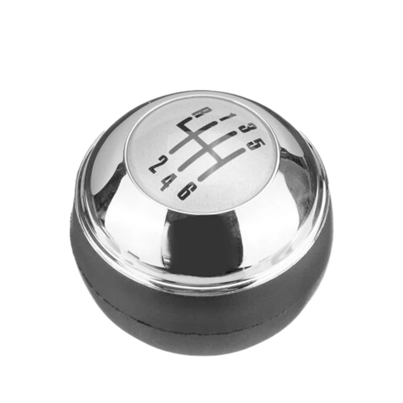 6 скоростей ручной рычаг переключения передач хром для MINI R50 R52 R53 Cooper 2001 2008|МКПП и