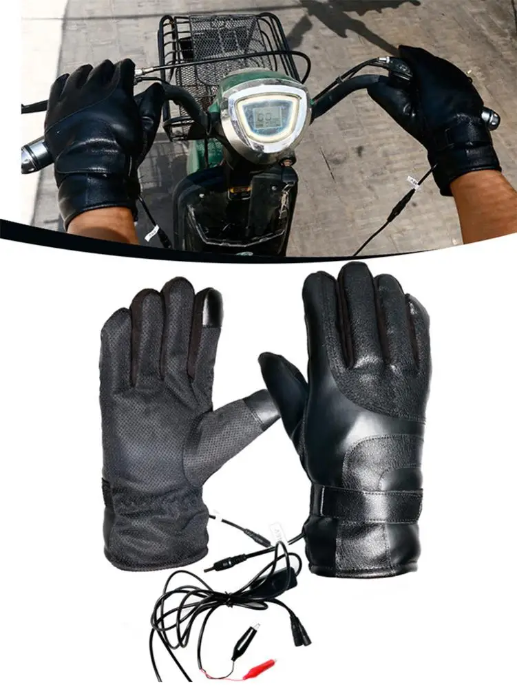 Перезаряжаемые с электрическим подогревом перчатки зимние сапоги для верховой