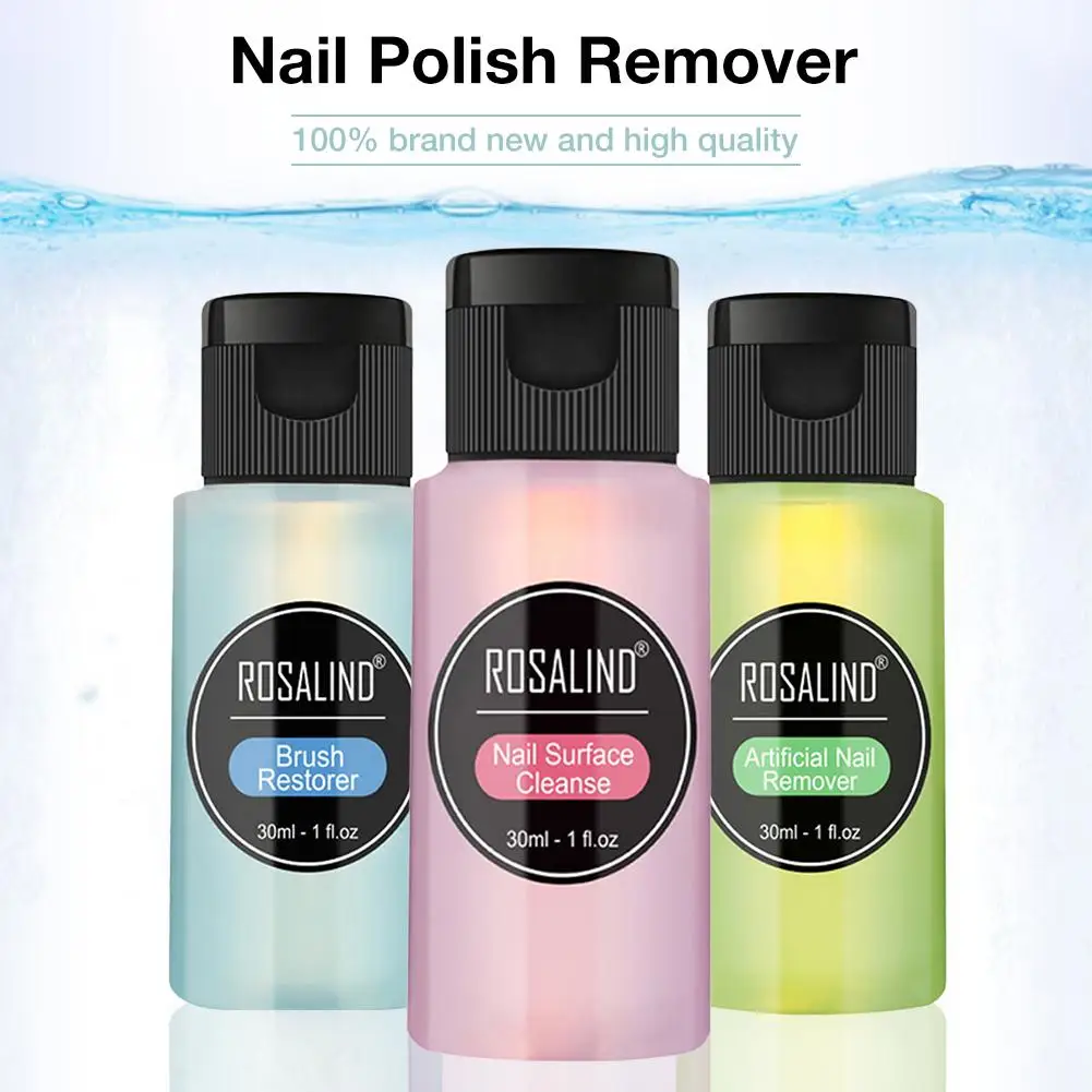 Средство для снятия лака ногтей 30 мл|Жидкость лака| |