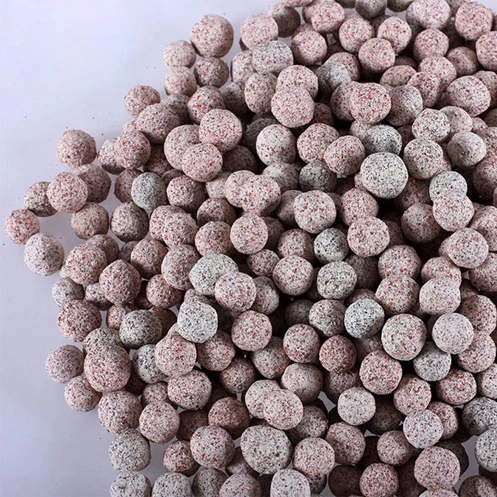 

500g Bio Filter Media Quartz Balls Nitrifying Bacteria House for Aquarium Canister Fish Tank Filtration with Mesh Bag