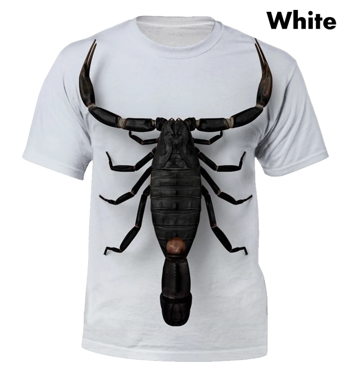 

Summer leisure and cool Scorpion new high-quality T-shirt (the best gift)