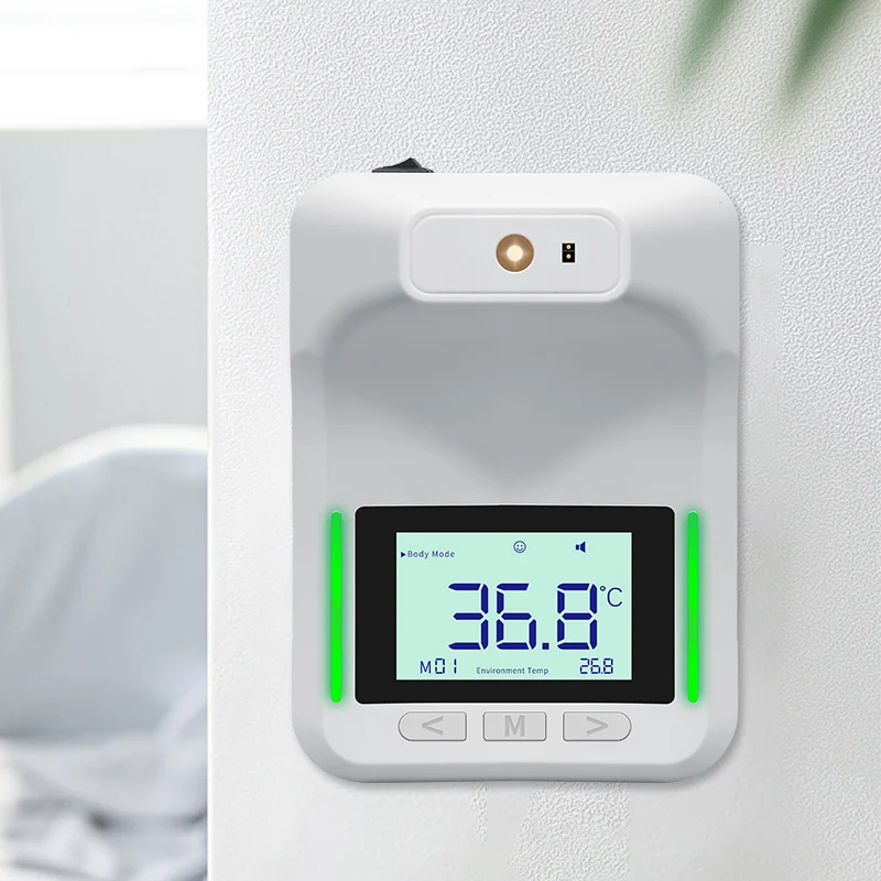 Настенный инфракрасный термометр K3 Plus электронные Термометры с ЖК дисплеем и