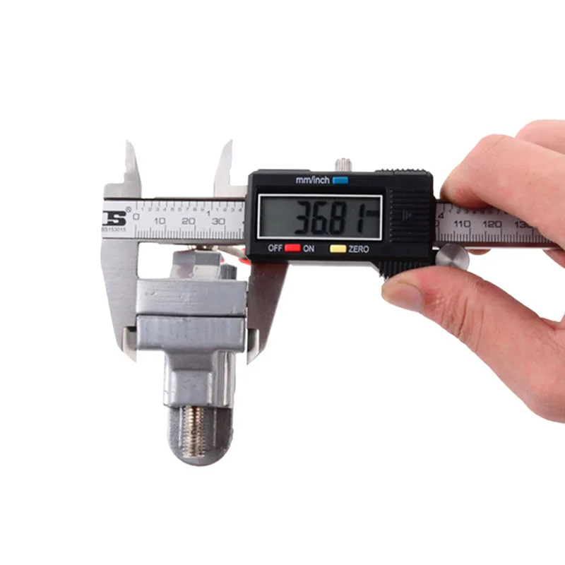 1 шт. миниатюрная алюминиевая скамейка вертлюг с замком удобный зажим тиски для