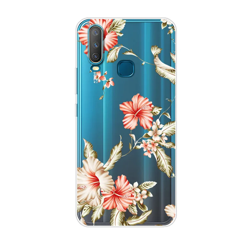 52 Чехол для Vivo Y17, мягкий силиконовый чехол из ТПУ для VIVO v17 neo Y91C Y91 Y15 Y12 V15 V15Pro Pro, чехол для телефона s для VivoY17 y95 - Цвет: 52