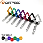 Треугольная Автомобильная спортивная модель, автомобильный прицеп, буксировочный крюк, кольцо, буксировка, передняя, задняя, алюминиевая для Subaru YC101547