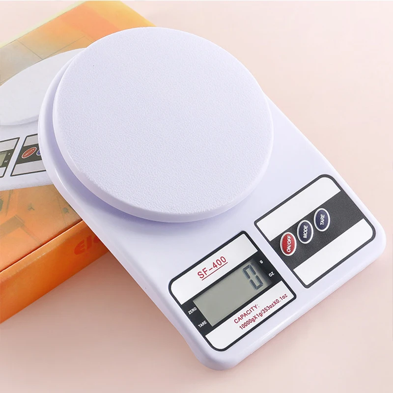 

SF-400 Kitchen Scale Home Cake Baking Scale Medicine Scale Factory Electric Gift Scale 2kg Kitchen Electronic Scale