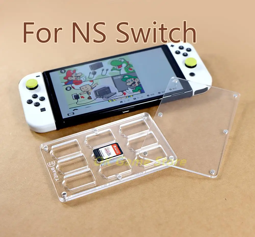 

1 шт., Прозрачный Акриловый чехол-подставка для Nintendo Switch NS Lite