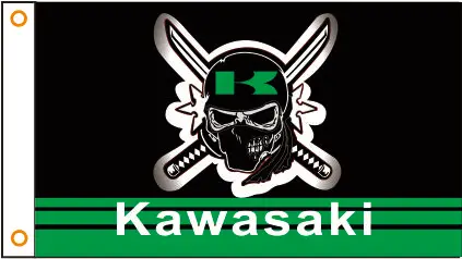 

Флаг Kawasaki Banner 3 фута x 5 футов 100% полиэстер