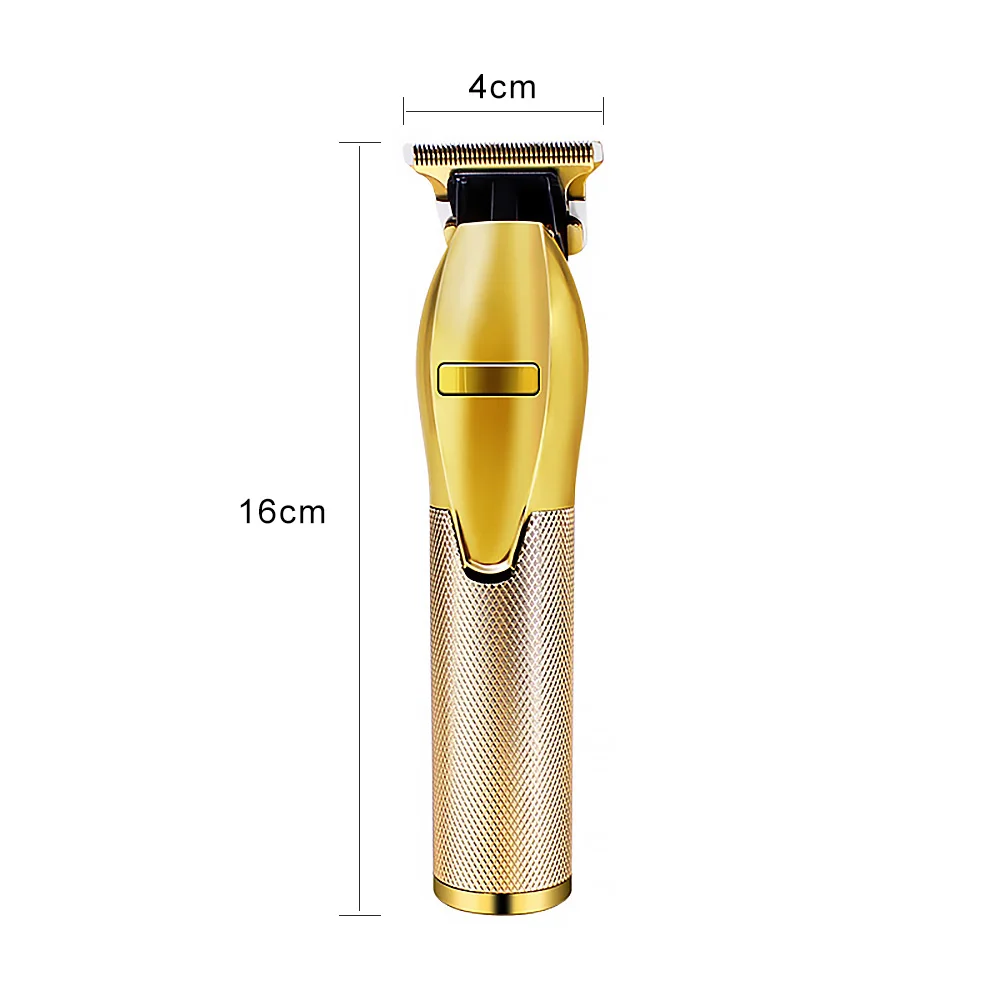 

Cordless Outliner Hair Trimmer Professional Hair Clipper Beard Barber Rechargeable Hair Cutting Machine