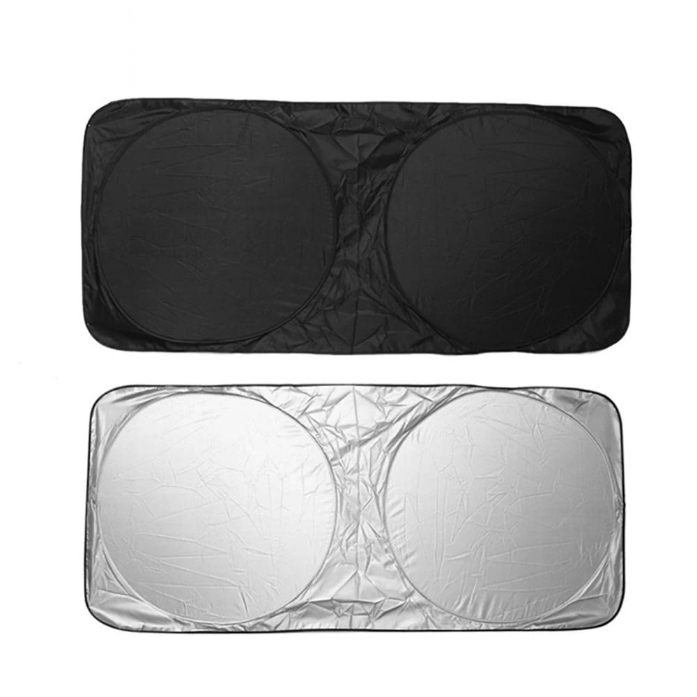 

Козырек на окно автомобиля, солнцезащитный козырек, переднее ветровое стекло, УФ-блок, чехол, аксессуары для интерьера автомобиля