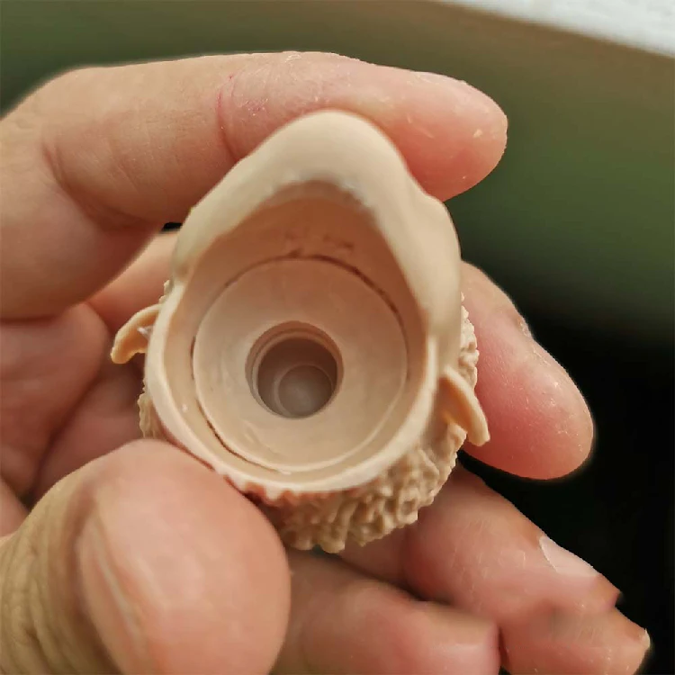 1/6 масштаб Огури Шун Неокрашенная голова пустые модели для 12''Figures тел|Игровые