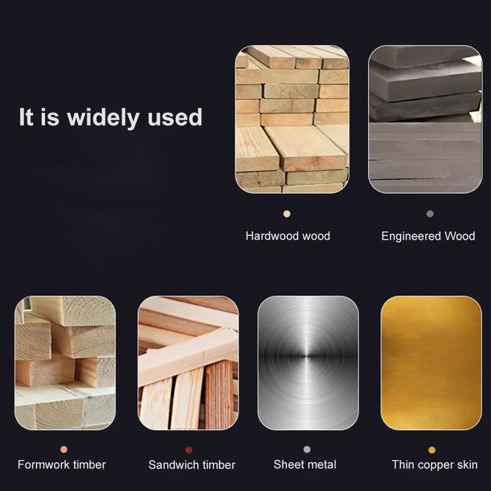 6 шт. сверло подходит для обработки листового железа/Медь розетка адаптер набор