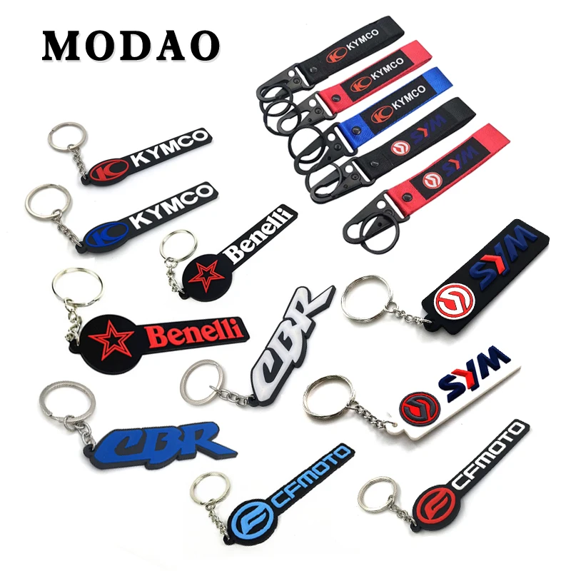 Универсальный Мотоцикл аксессуары для автомобиля брелок H onda CBR SYM MAXSYM400/600 KYMCO Benelli