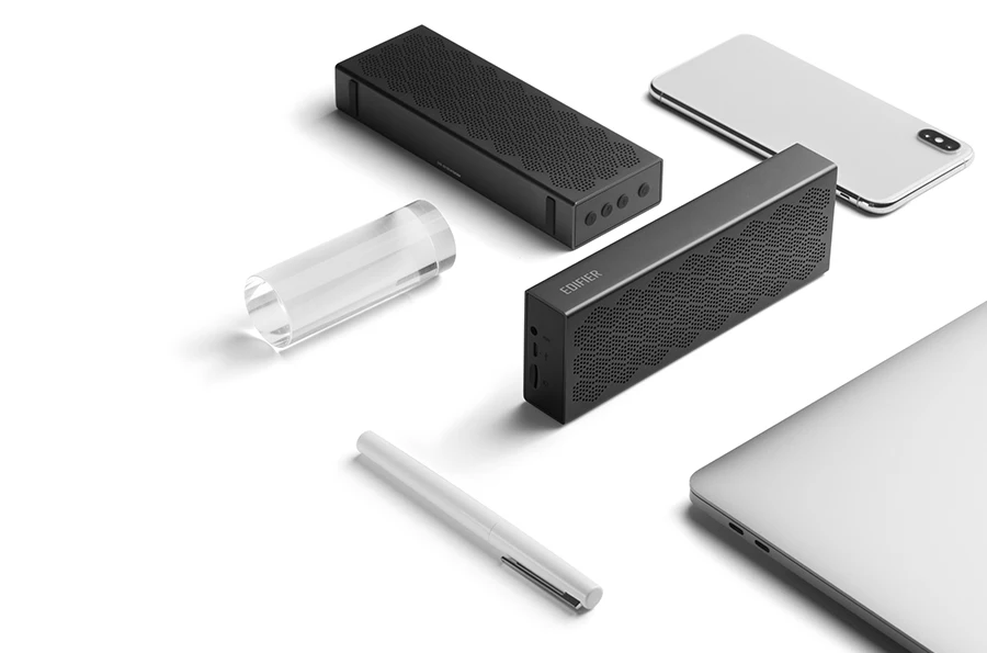 EDIFIER MP120 bluetooth динамик Поддержка TF карты AUX вход технология ЧПУ двойной полный диапазон bluetooth 5,0 колонки