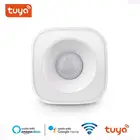 Датчик человеческого тела Tuya, Wi-Fi, инфракрасный датчик движения, Zigbee, шлюз, приложение Tuya Smart Life
