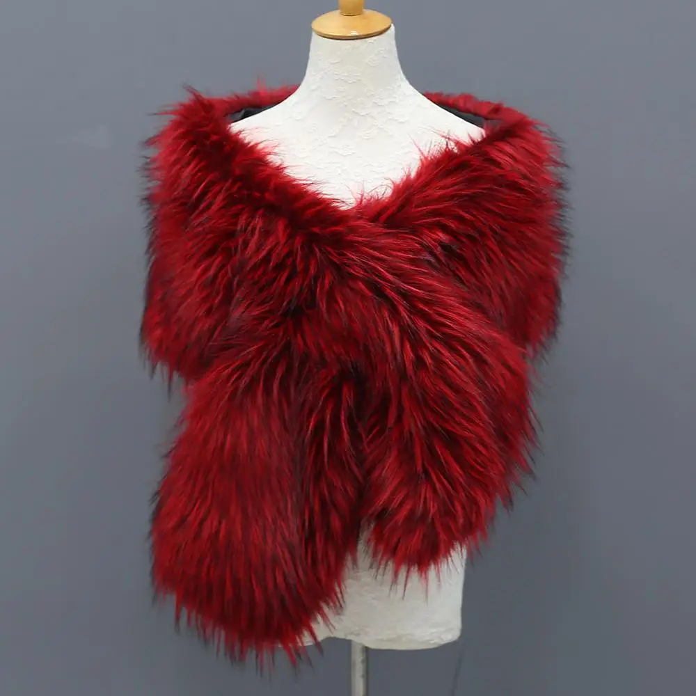 Белое зимнее пальто для свадьбы свадебная накидка из искусственного меха