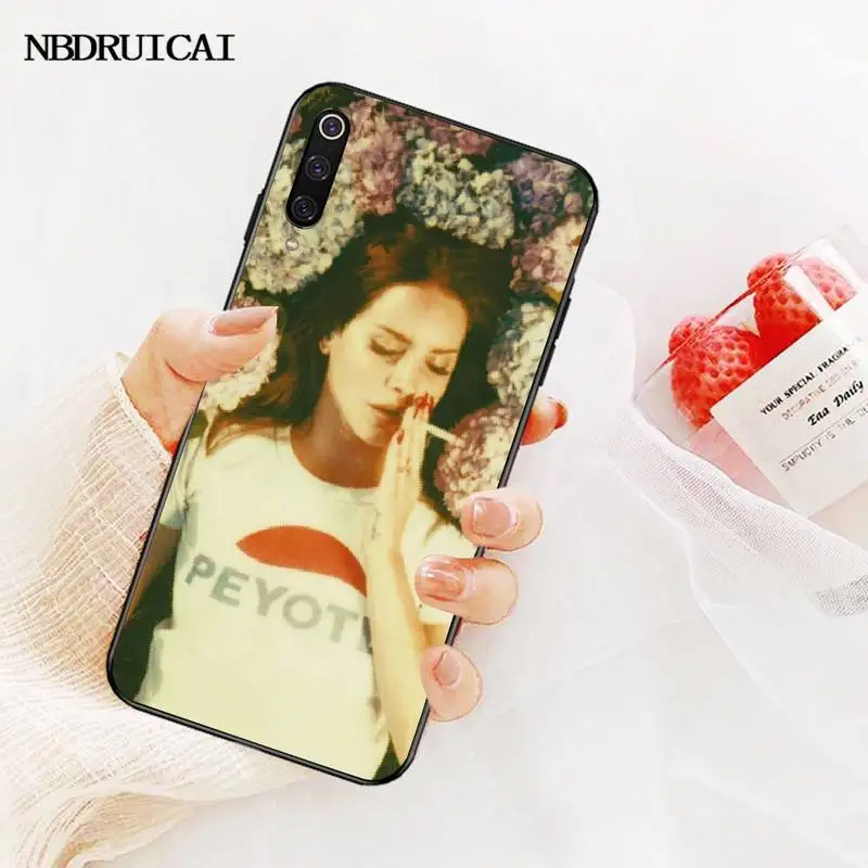 PENGHUWAN Лана Дель Рей с надписью DIY чехол для телефона рисунком в виде ракушки Redmi Note