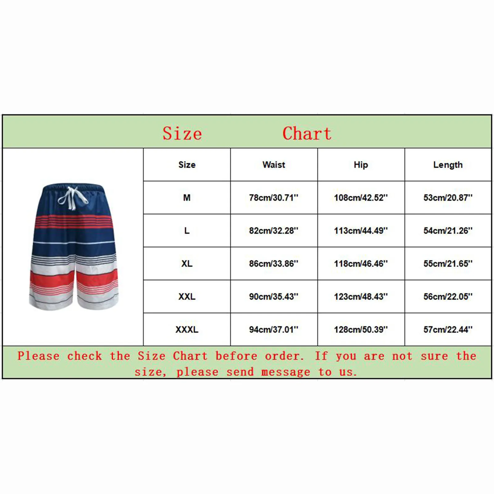 

2021 Striped Print Men Board Shorts Mens New Bermuda Masculina Man Summer Beach Wear Quick Dry Print Swiming Swimsuit Plus Size