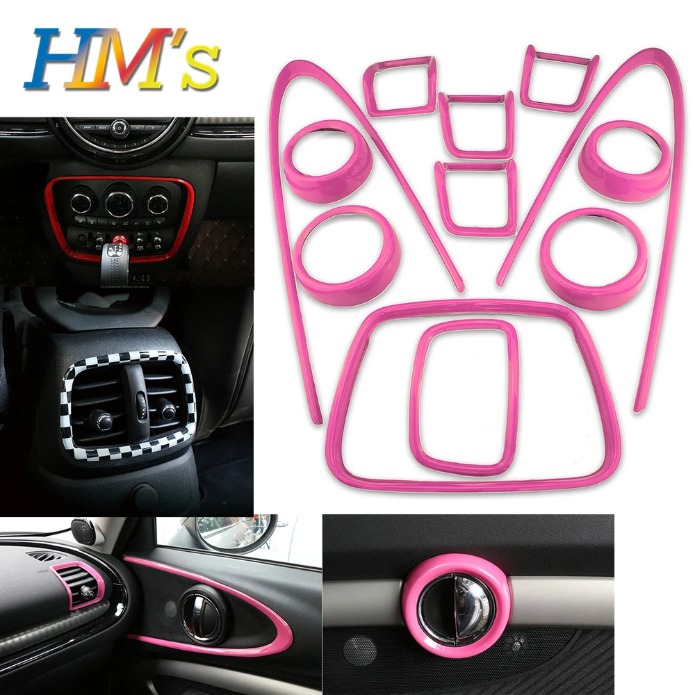 

For MINI Cooper F54 Clubman Car Styling Interior Decoration Sticker Cover For MINI Cooper Accessories For MINI F54 Red