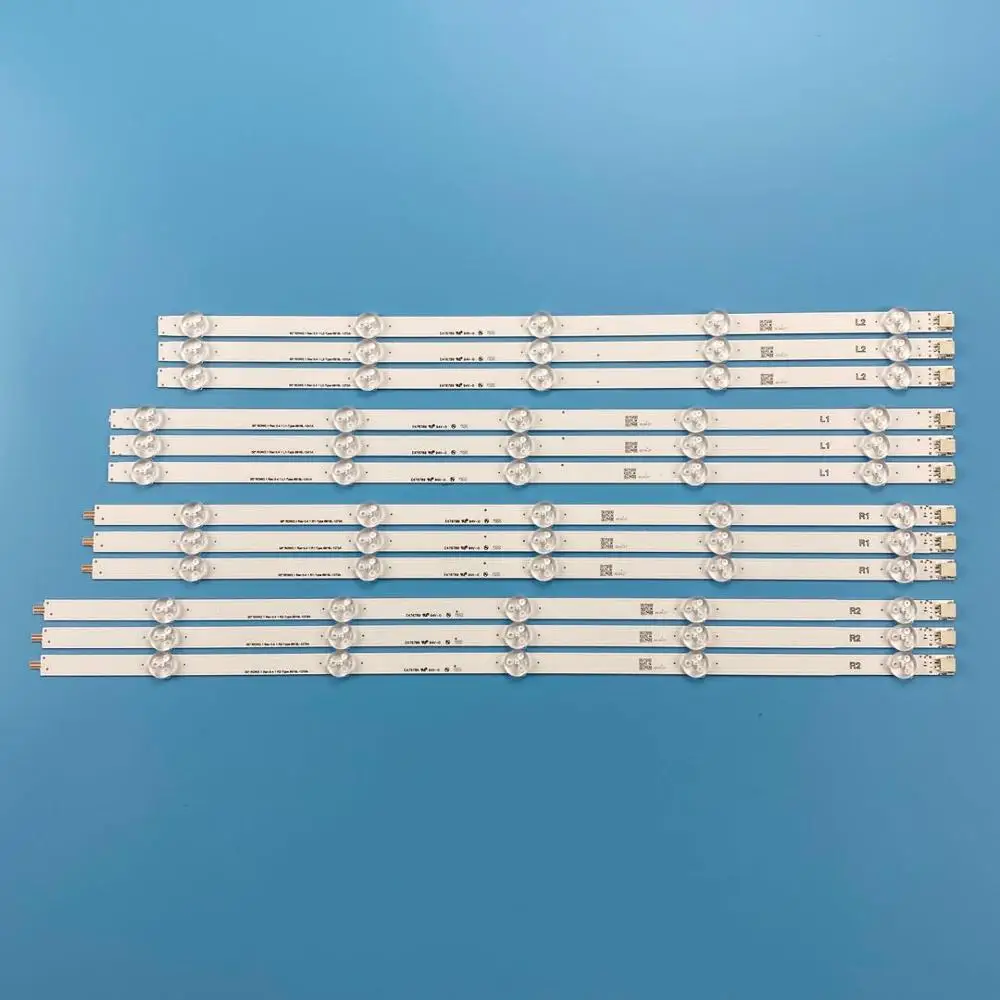 Светодиодный Подсветка полоса лампа для LG 50 &quotROW2.1 REV 0 4 50LN575S LC500DUE (доставка SF