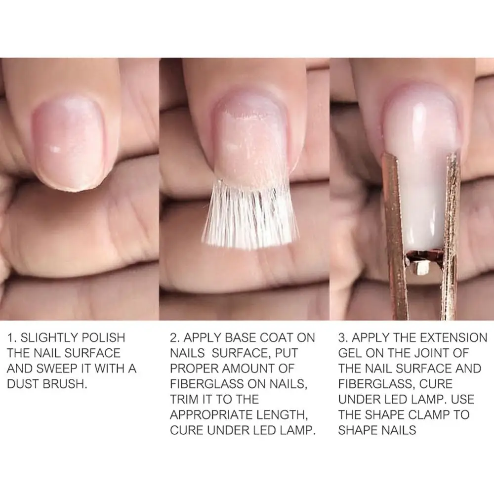 Набор для наращивания акриловых ногтей 6 шт.|Форма ногтей| |