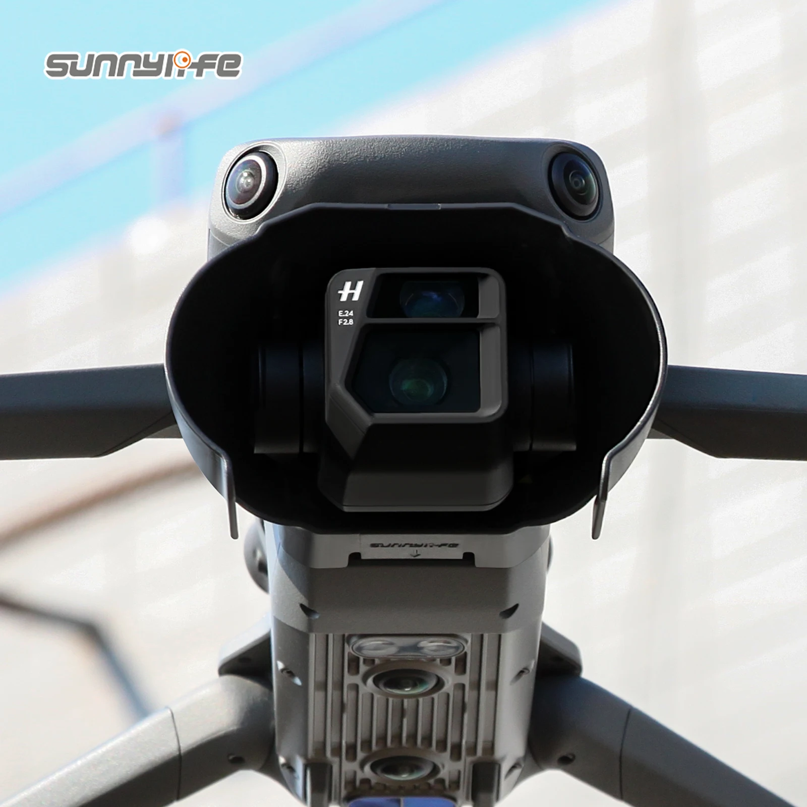 Sunnylife ZG341 крышка объектива шарнирная Защитная Антибликовая Аксессуары для дрона