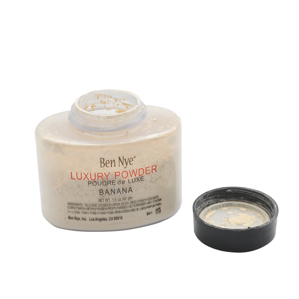 Рассыпчатая Банановая пудра B eauty для макияжа флакон 1 5 унций аутентичная