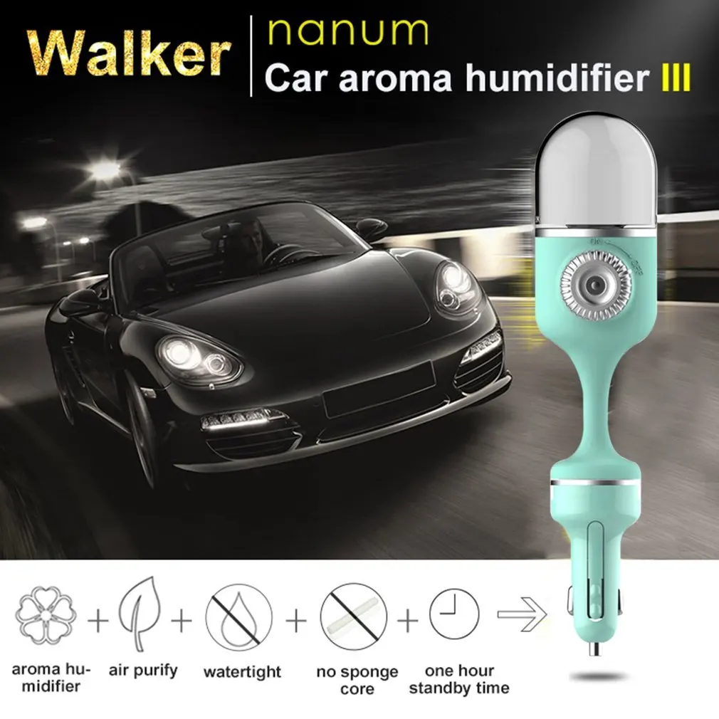 Мини-увлажнитель воздуха ультразвуковой с зарядкой от USB | Инструменты