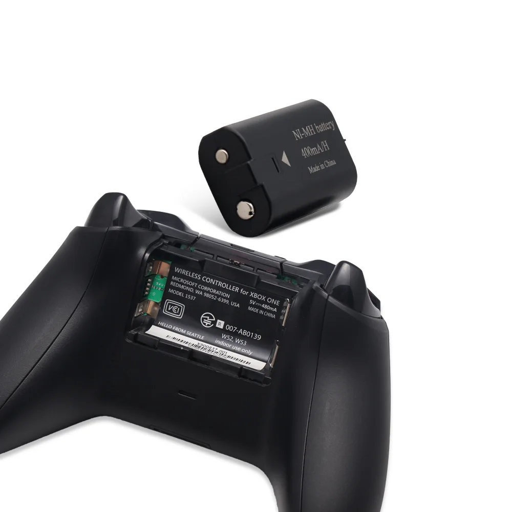 

For Xbox one Gamepad Ni-MH Rechargeable Batteries+Charger Dock Kit For XBOX ONE Xbox ones Wireless Controller