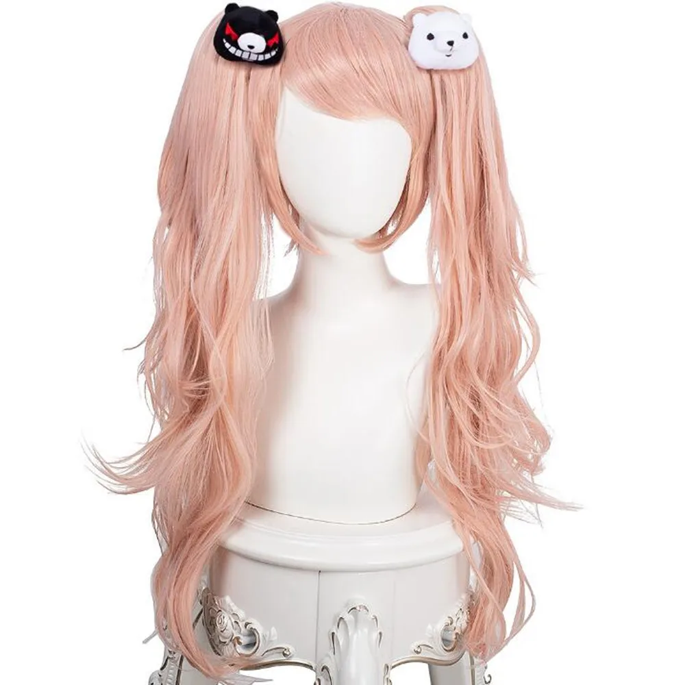 

Danganronpa Enoshima Junko Short Skirt Ponytail Uniform Cosplay Costume
