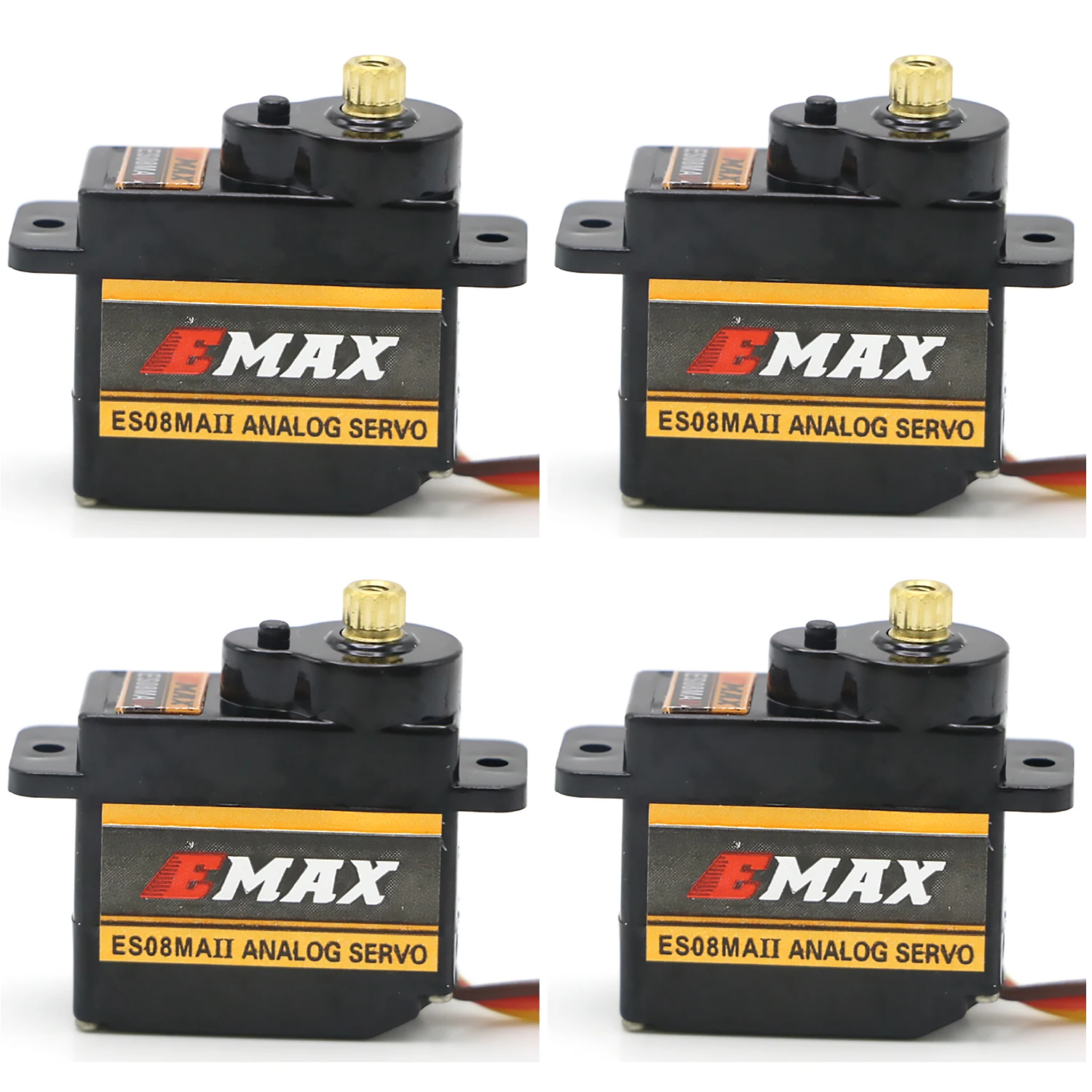 1 шт. оригинальная мини металлическая Шестерня EMAX ES08MAII 12 г/1 8 кг высокоскоростная