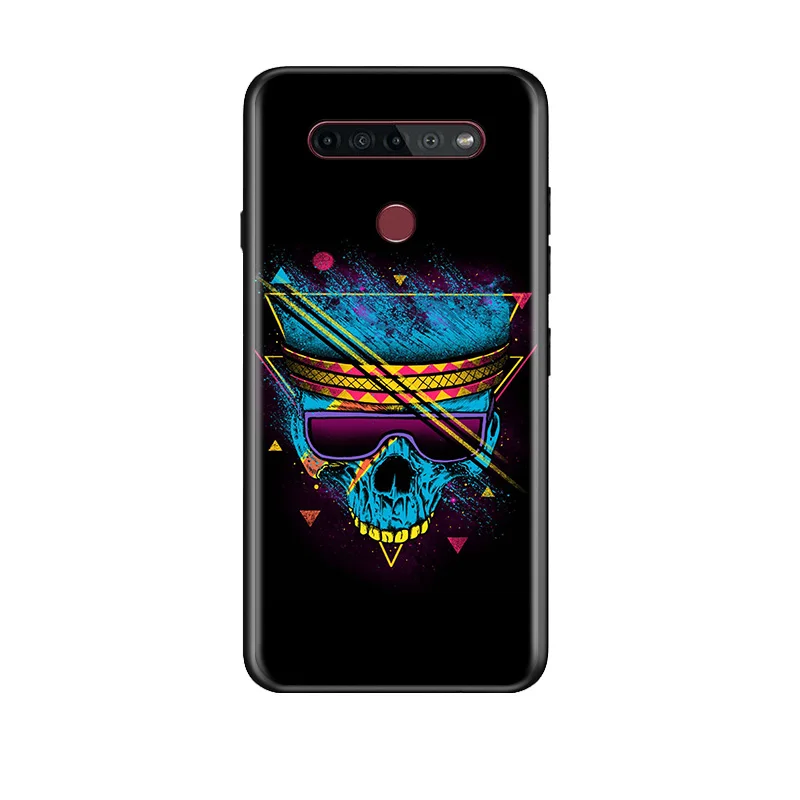 

King Queen Love For LG G8 V30 V35 V40 V50 V60 Q60 K40S K50S K41S K51S K61 K71 K22 ThinQ 5G Phone Case