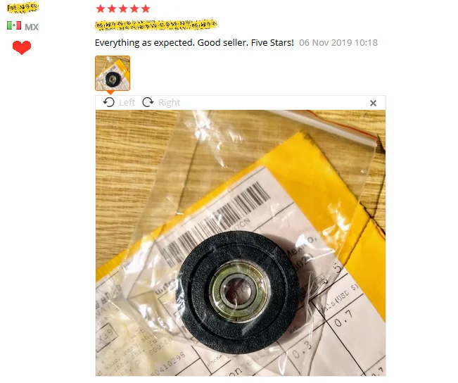 Delrin POM 8x40x10 мм U тип шаровой подшипник роликовый ролик 608ZZ delrin колеса