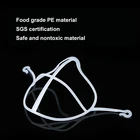 Многоразовый нескользящий кронштейн для маски 3D, противоударный кронштейн для внутренней опоры, дышащий клапан, портативный защитный инструмент