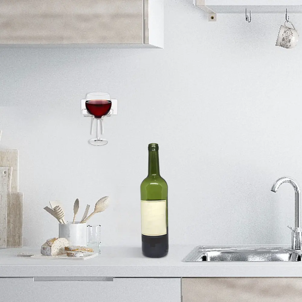 1 шт. пластиковый стеллаж для хранения вина пива стенд ванной душа держатель на