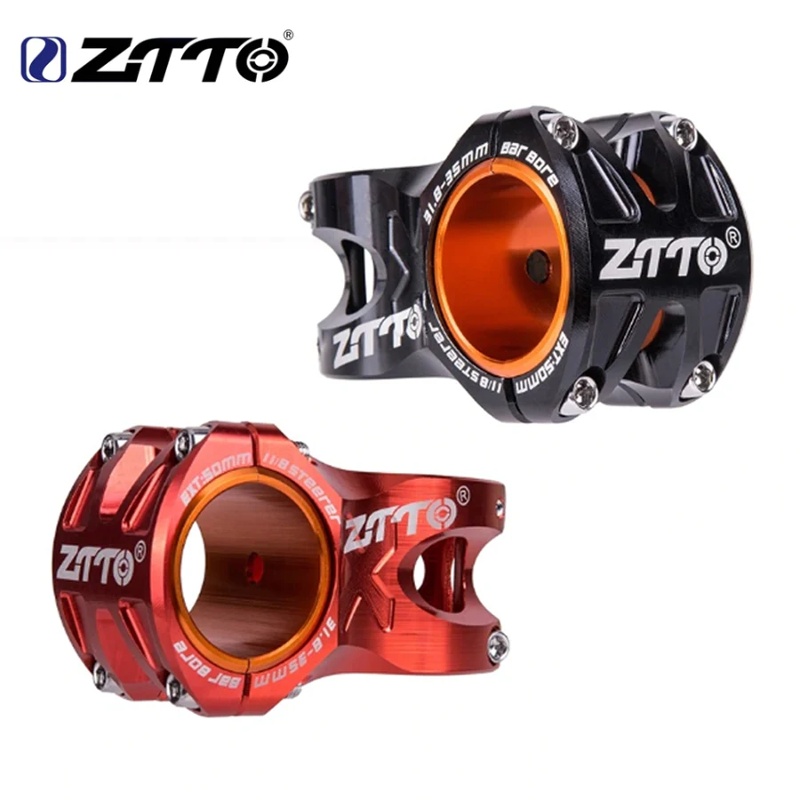 Велосипедный стержень ZTTO Potenza mtb CNC 35 мм 31 8 руль велосипеда ультралегкий 0 градусов